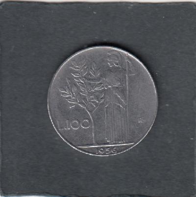 Beschrijving: 100 Lire 